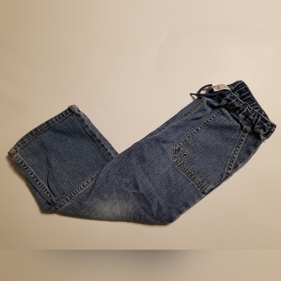 2009 vguc Hanna Andersson jeans size 100 4t gender neutral boy girl - Picture 9 of 11